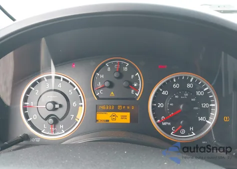 2010 Nissan Titan Se из США, поврежденный, VIN 1N6BA0ED1AN313741